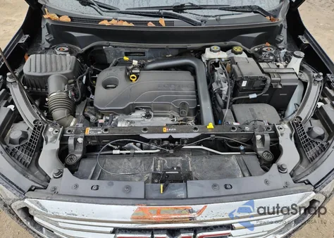 2024 GMC Terrain Slt z USA, uszkodzony, nr VIN 3GKALPEG3RL136654